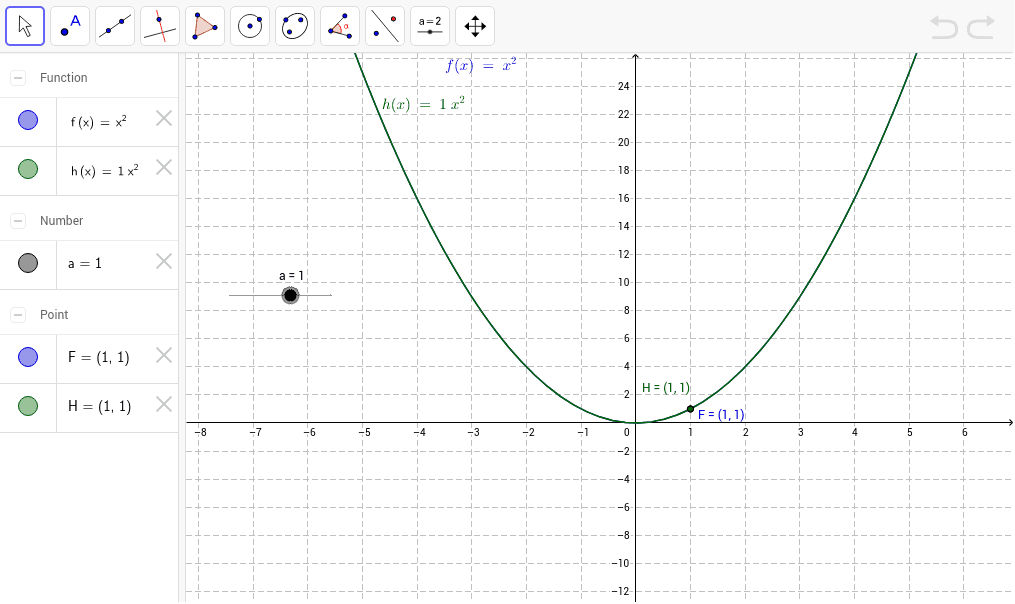 GeoGebra Applet