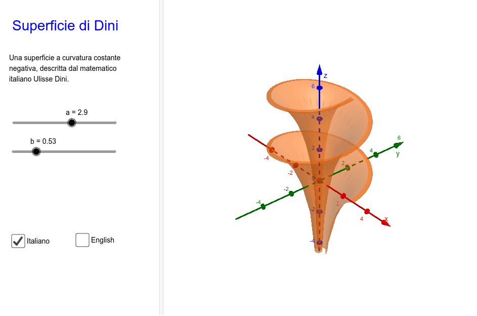 GeoGebra Applet