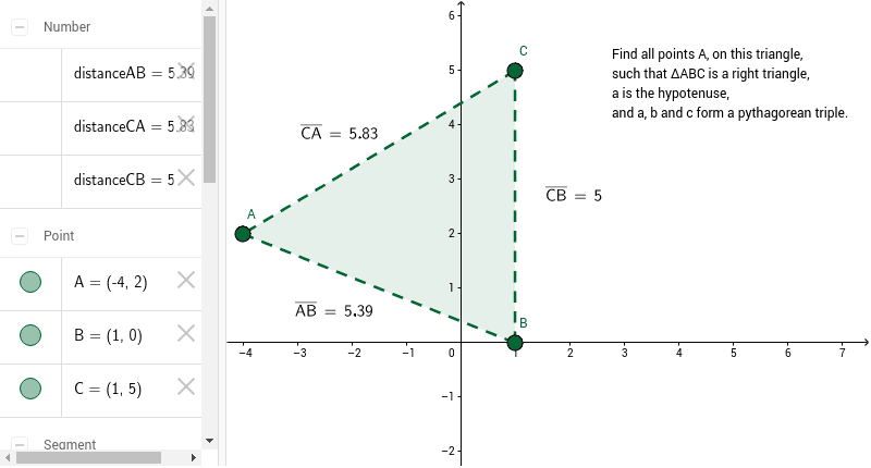 GeoGebra Applet