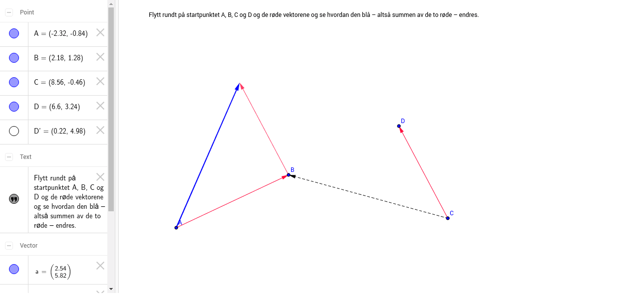 GeoGebra Applet