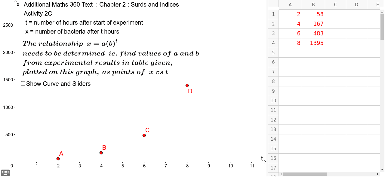 GeoGebra Applet