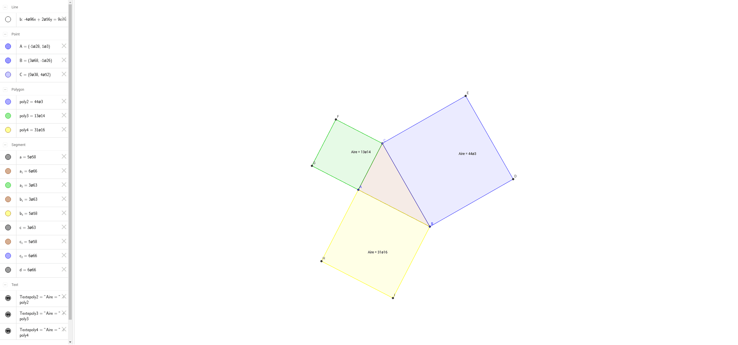 GeoGebra Applet