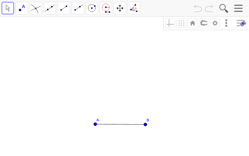 GeoGebra Applet