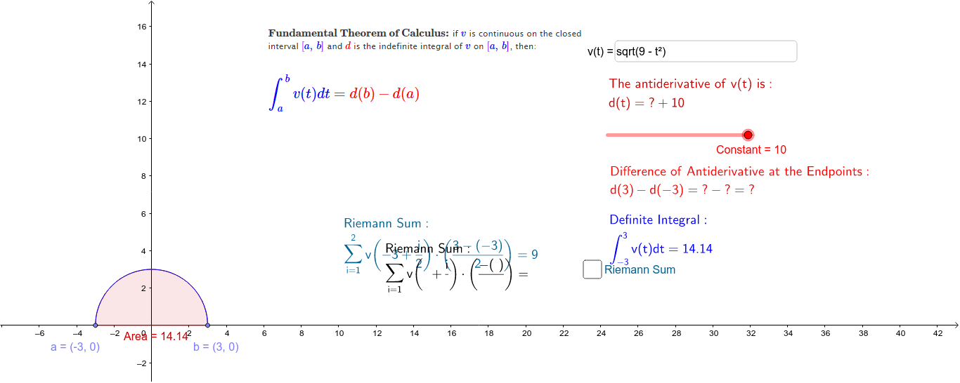 GeoGebra Applet