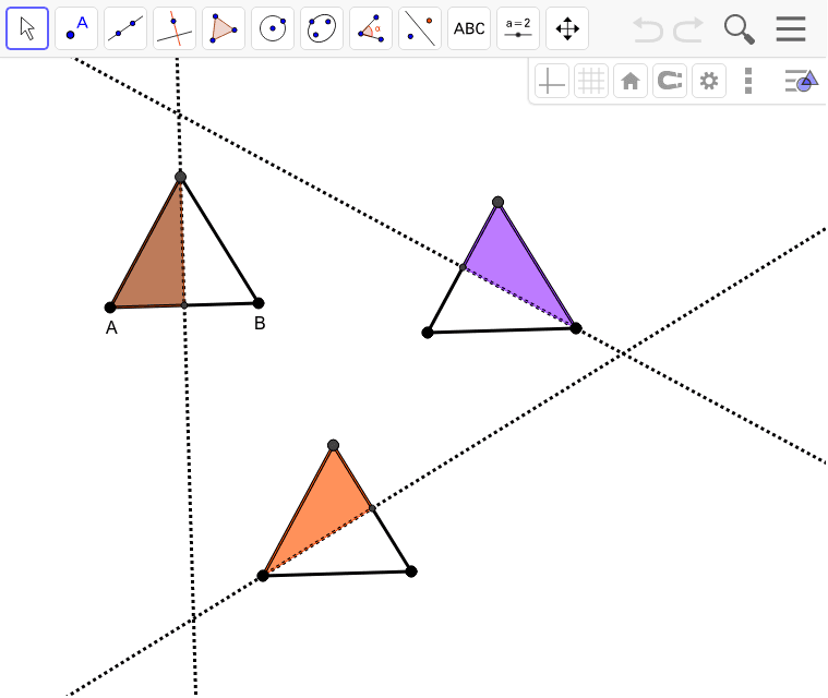 Symmetry Class GeoGebra