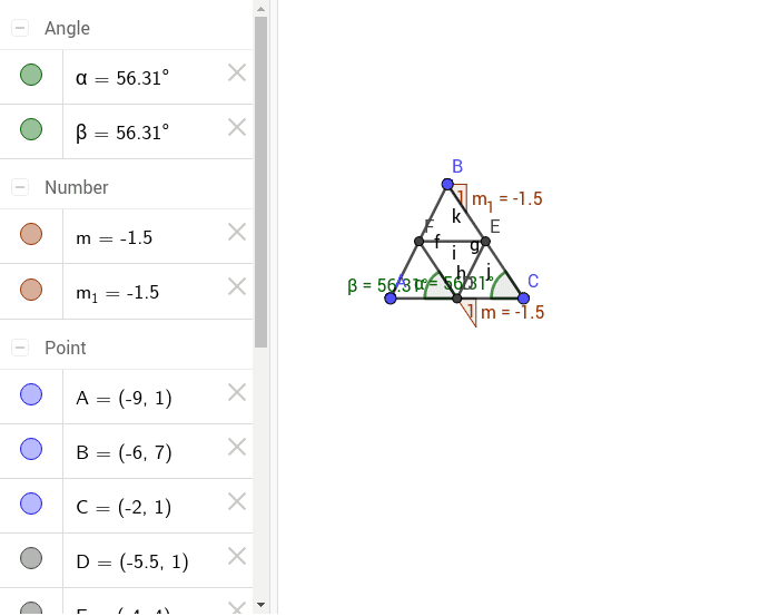 GeoGebra Applet