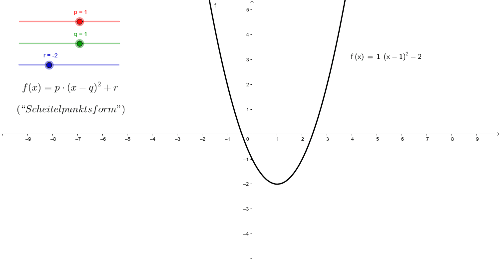 GeoGebra Applet