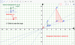 Key stage 3 Geogebra apps