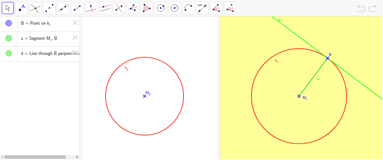 GeoGebra Applet