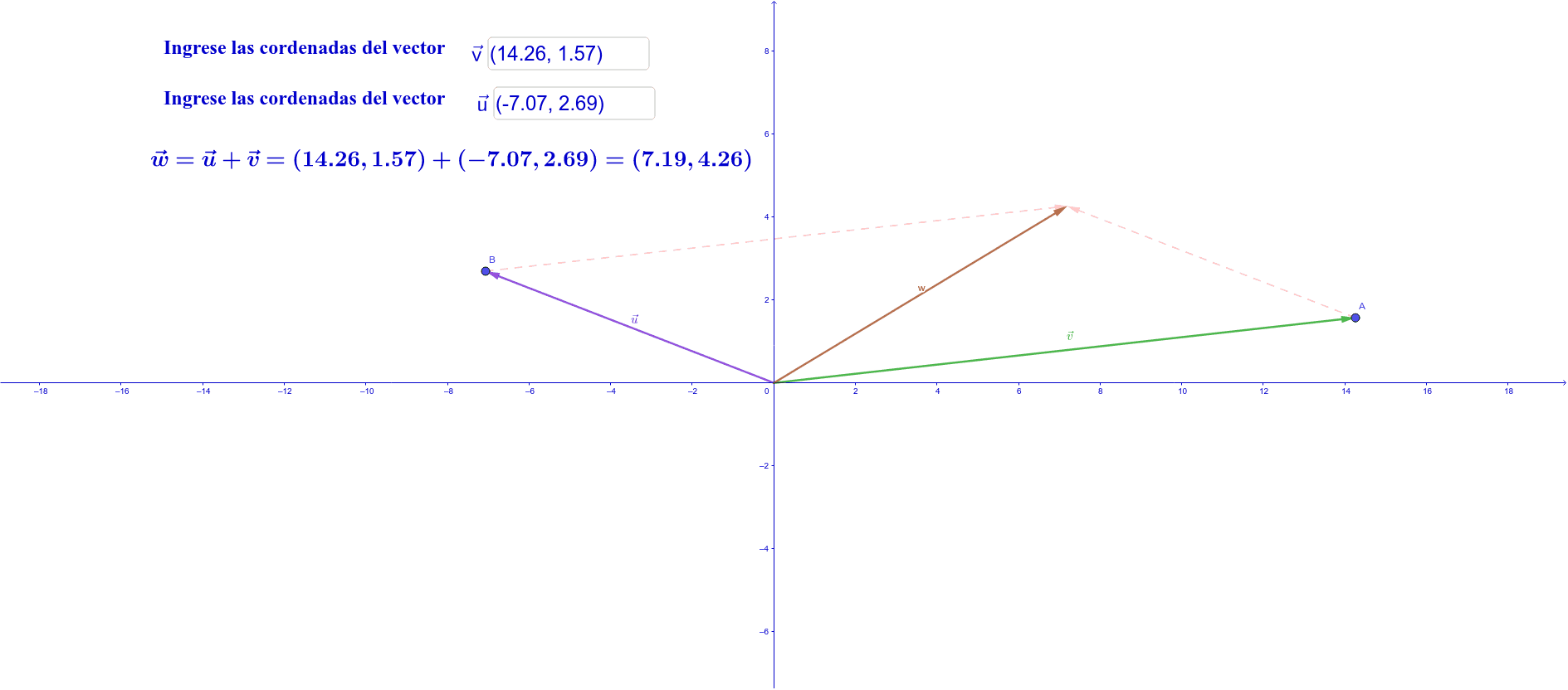 GeoGebra Applet