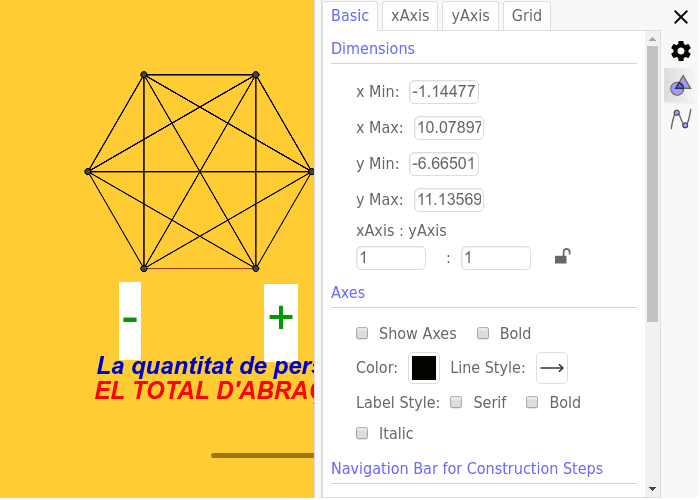 GeoGebra Applet
