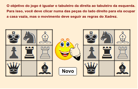 Movimento do xadrez worksheet