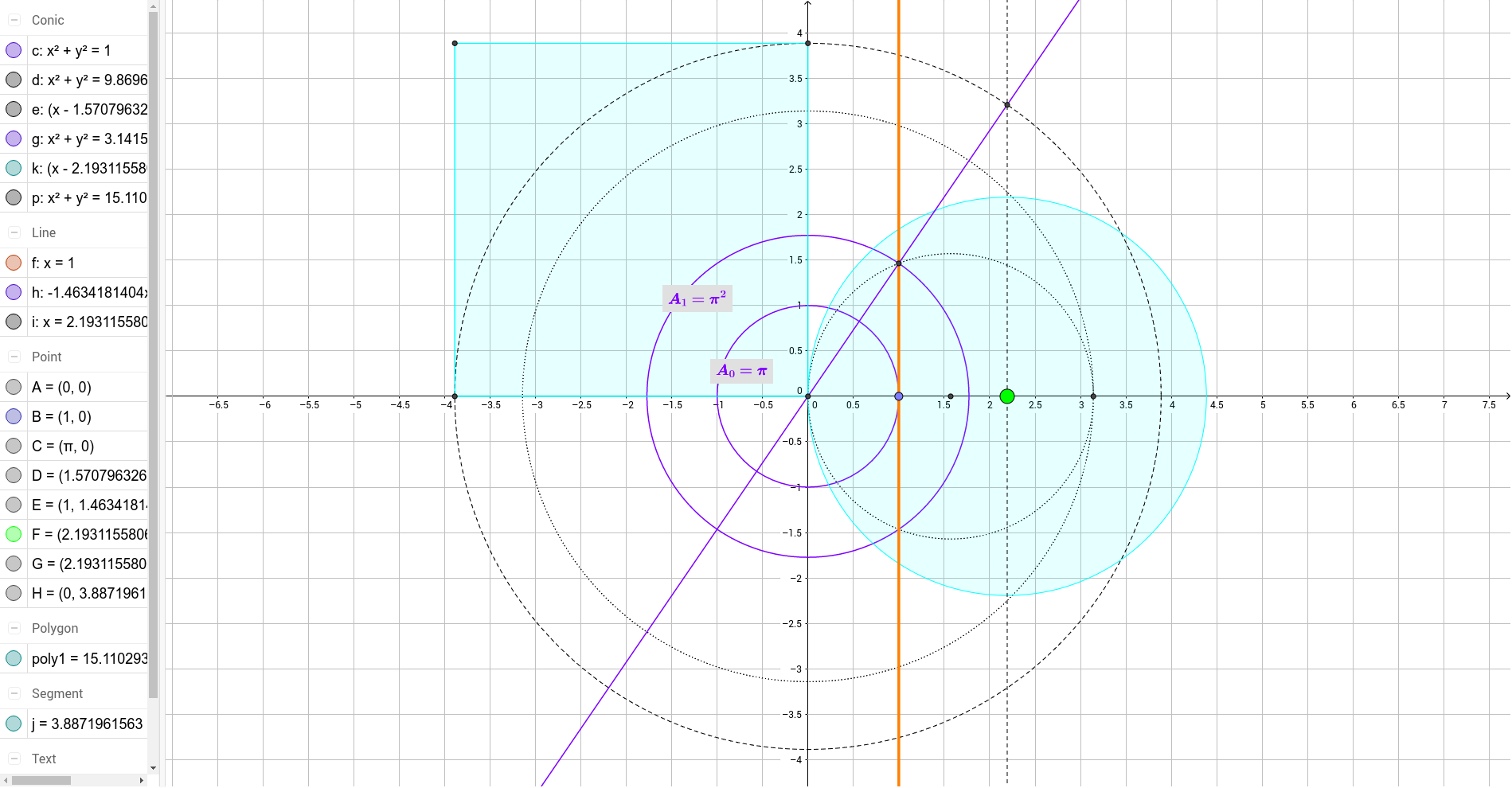 GeoGebra Applet