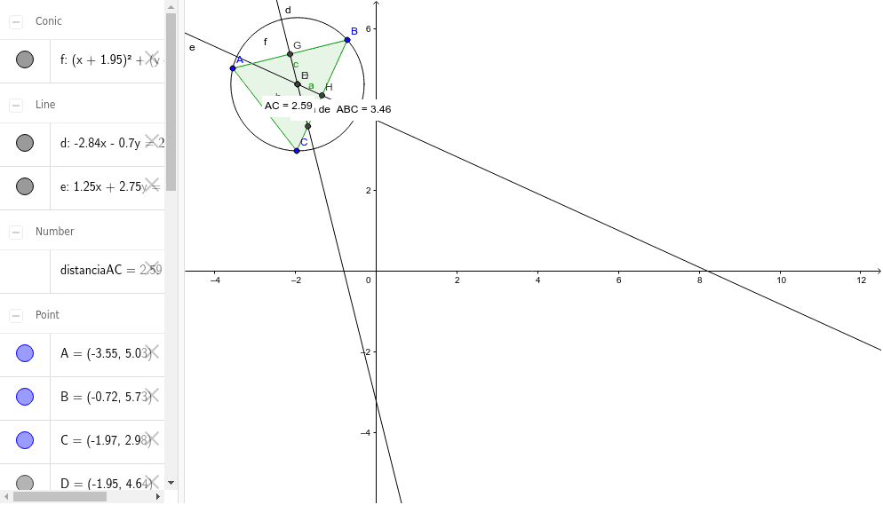 GeoGebra Applet