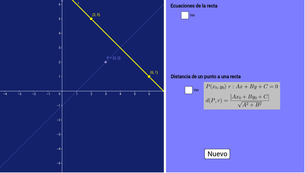 GeoGebra Applet