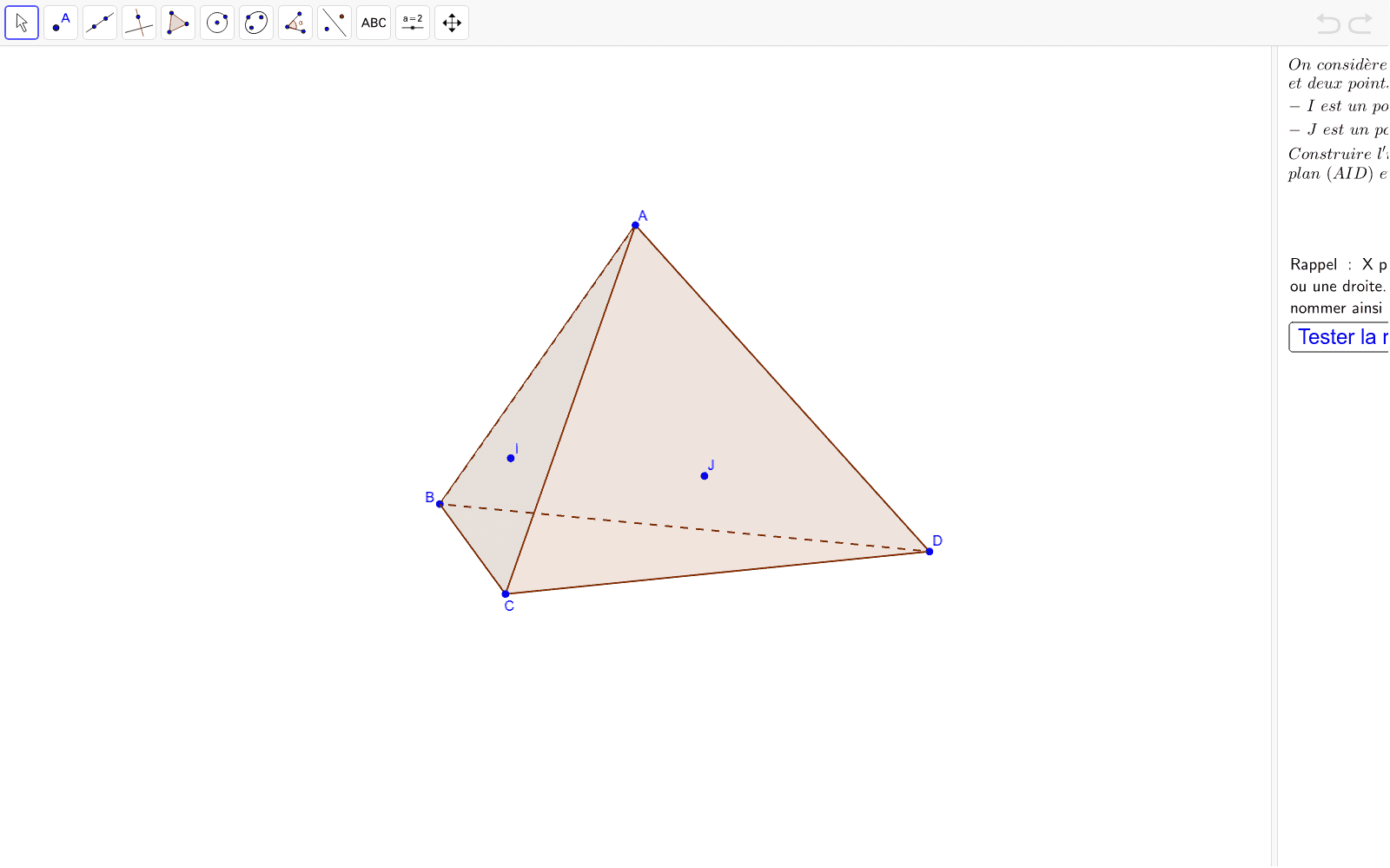 GeoGebra Applet