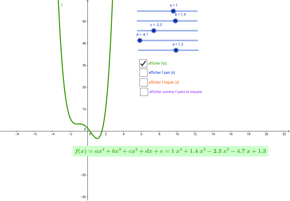 GeoGebra Applet