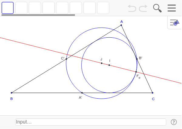 GeoGebra Applet