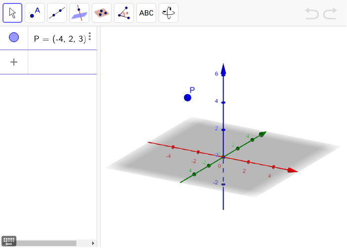 GeoGebra Applet