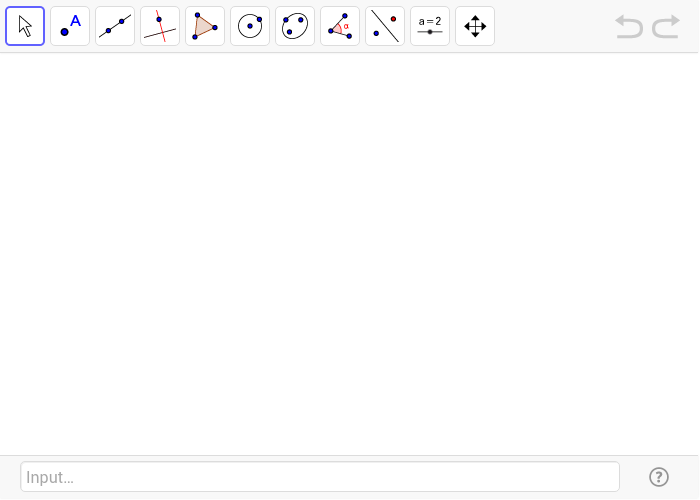 GeoGebra Applet