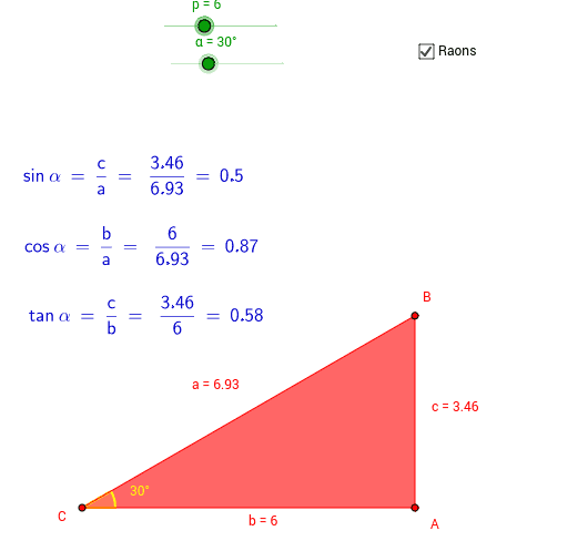 GeoGebra Applet