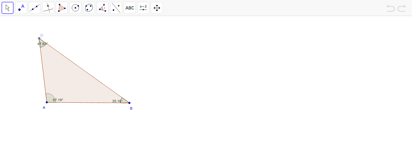GeoGebra Applet