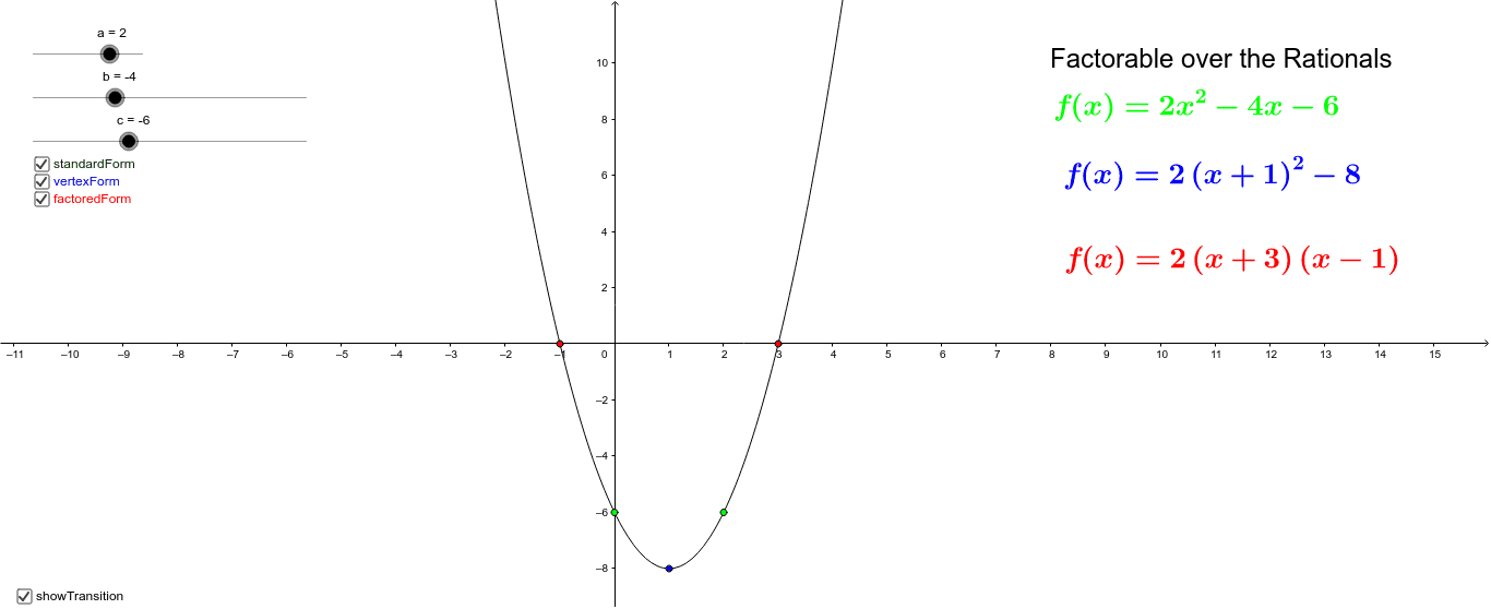 GeoGebra Applet