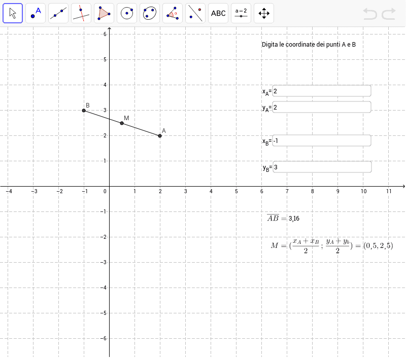 GeoGebra Applet