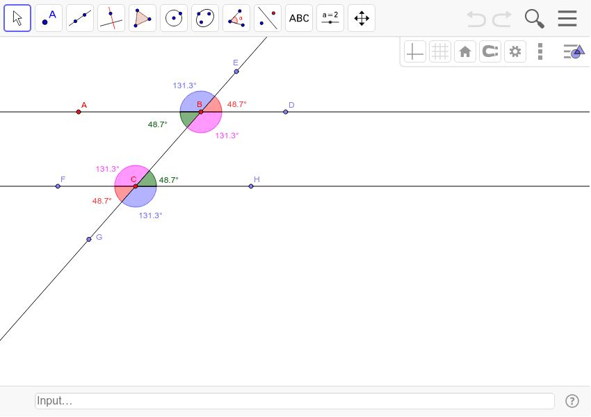 GeoGebra Applet