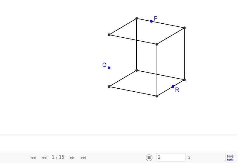 GeoGebra Applet