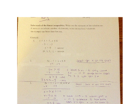 solutions to linear inequalities worksheet.pdf