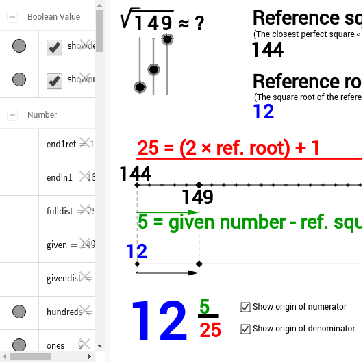 GeoGebra Applet
