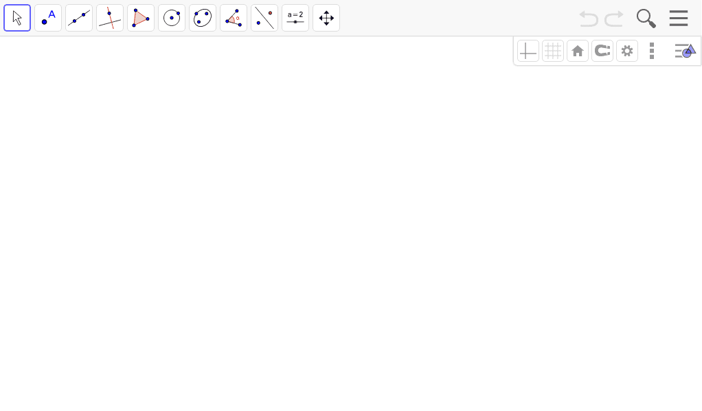 GeoGebra Applet