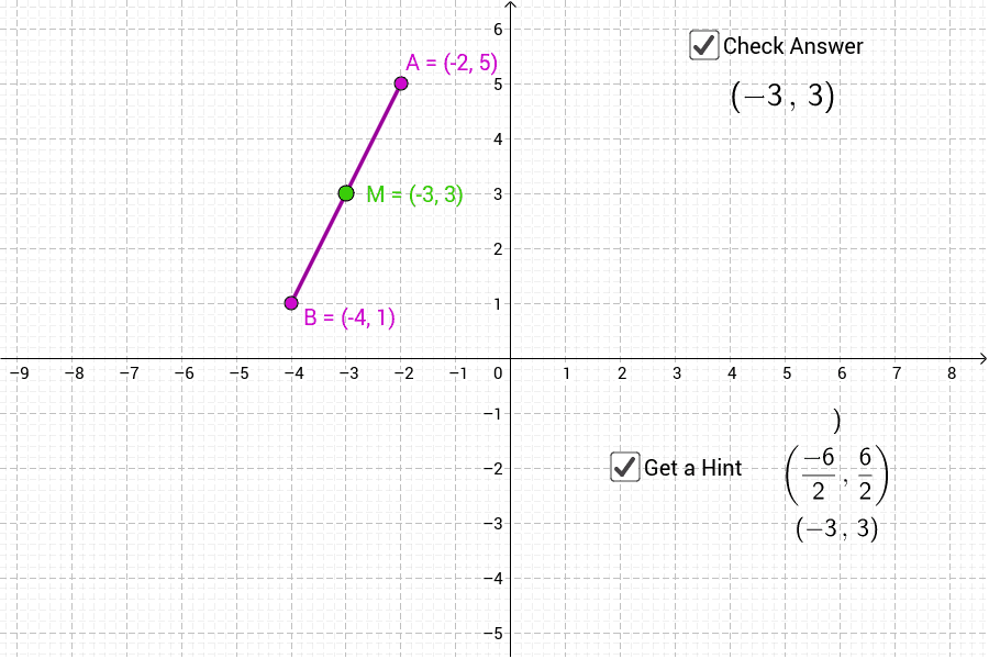 GeoGebra Applet