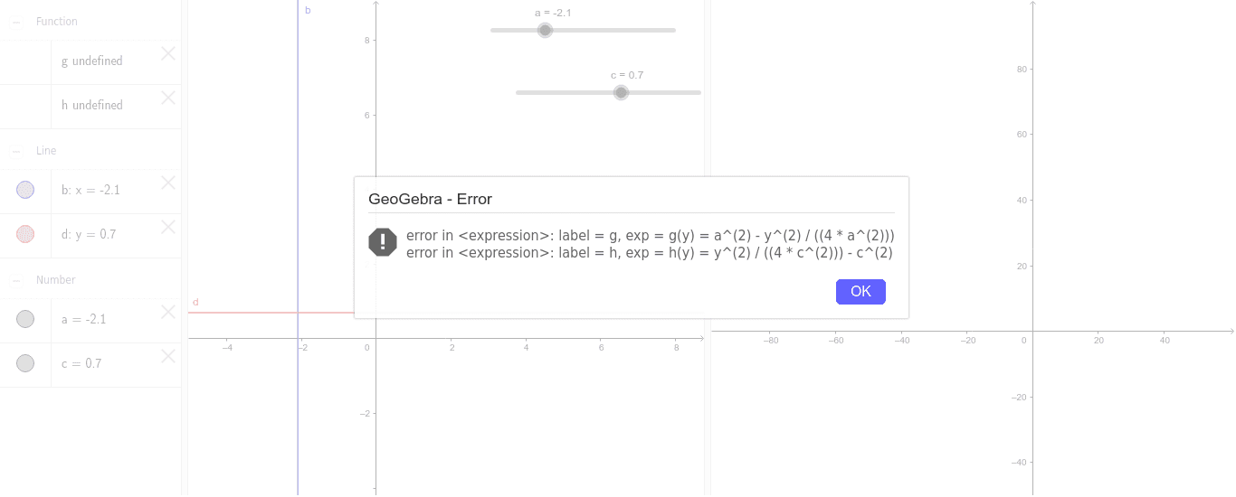 GeoGebra Applet