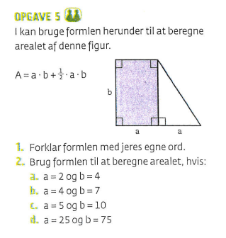 3.Vis hvordan du har løst disse opgaver