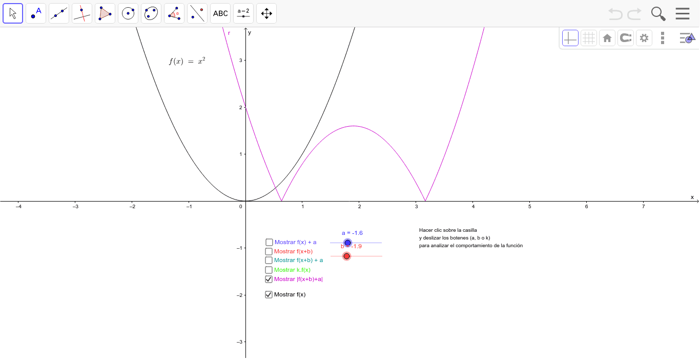 GeoGebra Applet