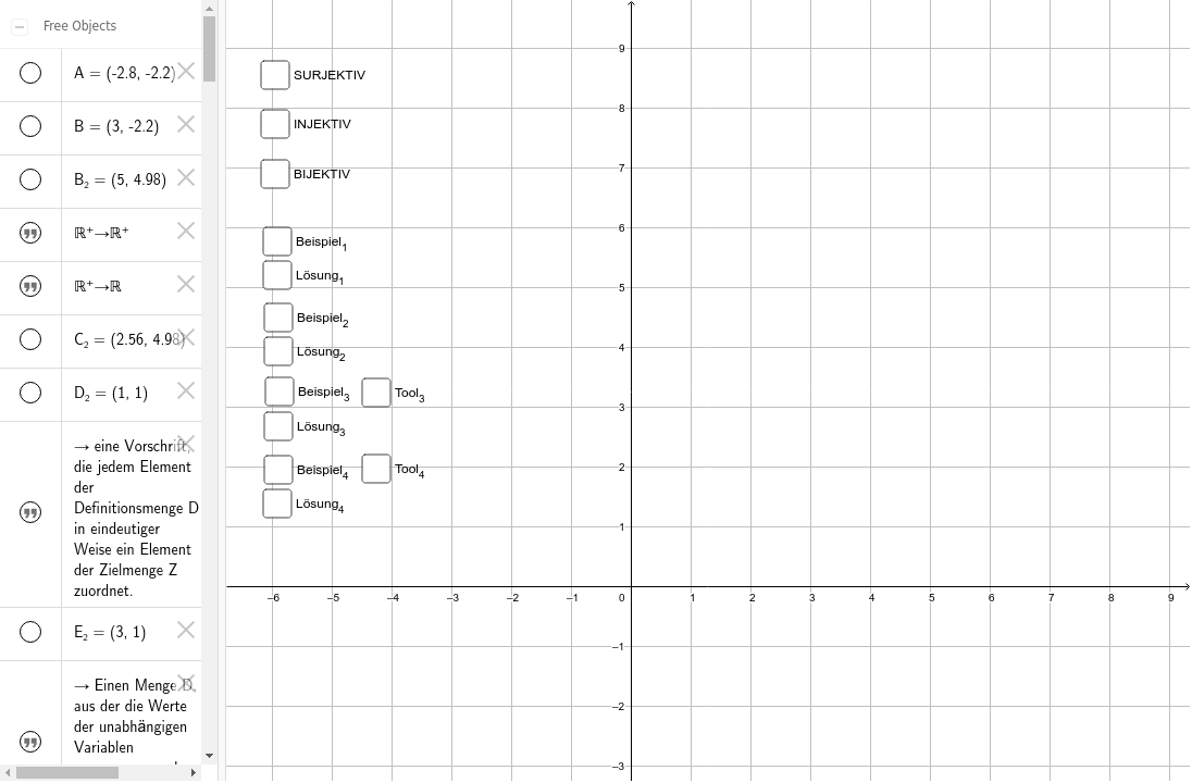 GeoGebra Applet