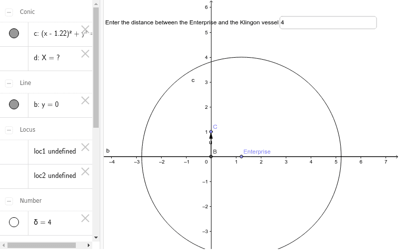 GeoGebra Applet