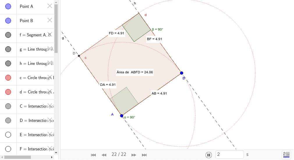 GeoGebra Applet