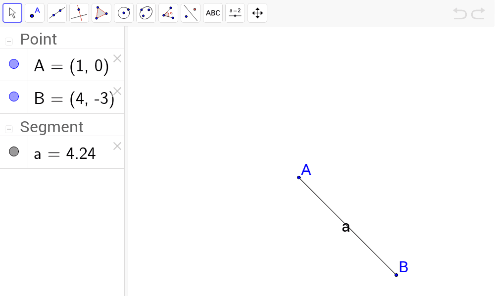 GeoGebra Applet