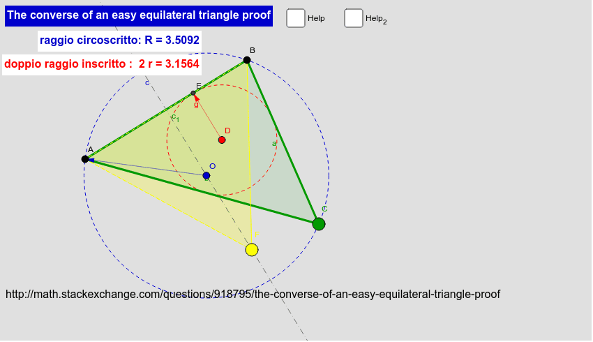 GeoGebra Applet