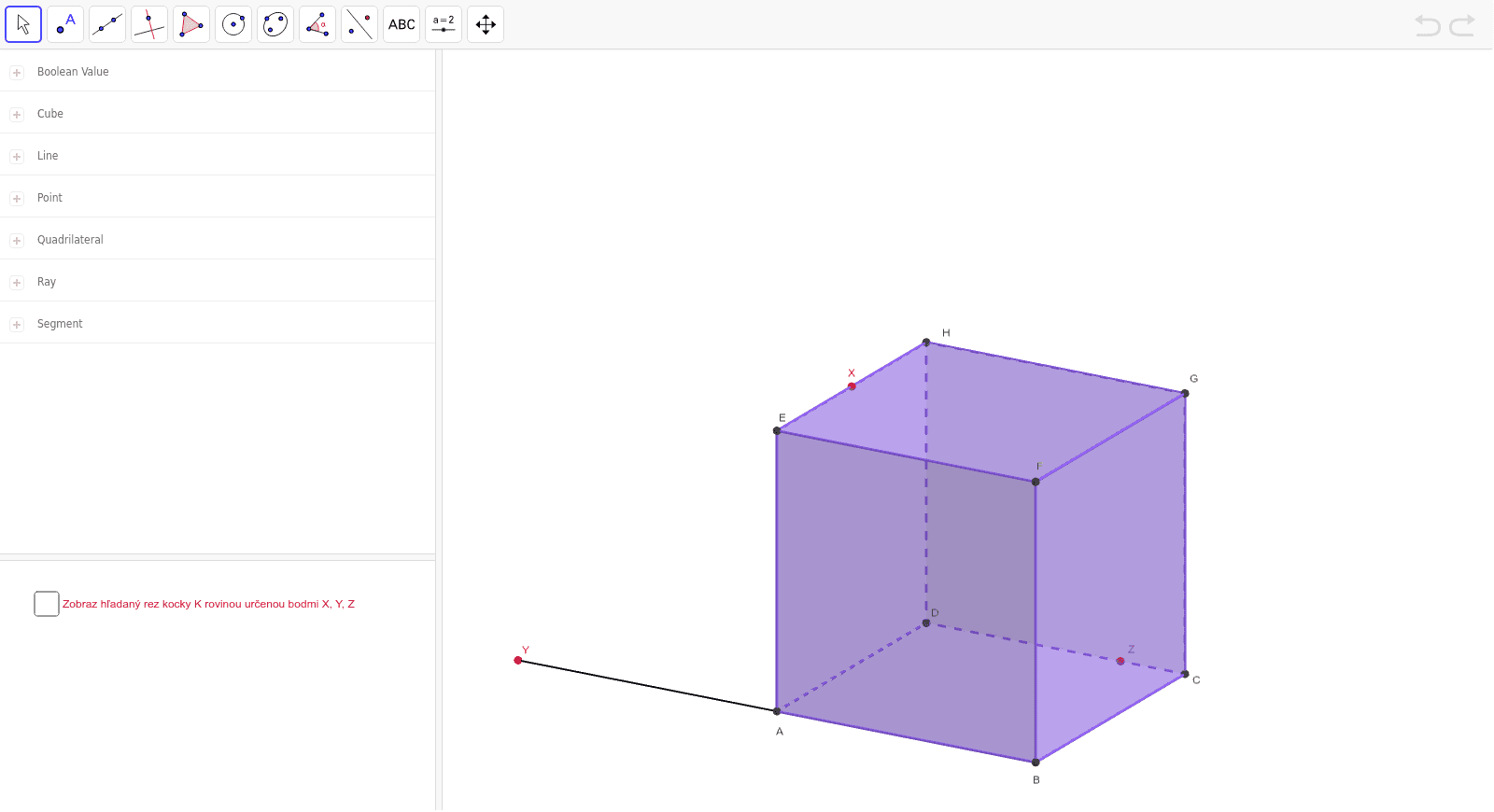 GeoGebra Applet