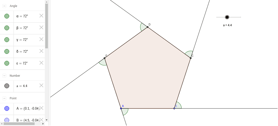 GeoGebra Applet