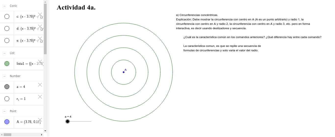 GeoGebra Applet