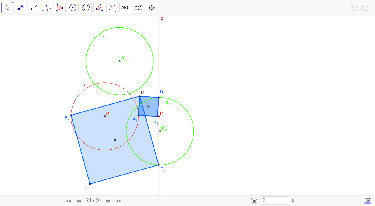 GeoGebra Applet
