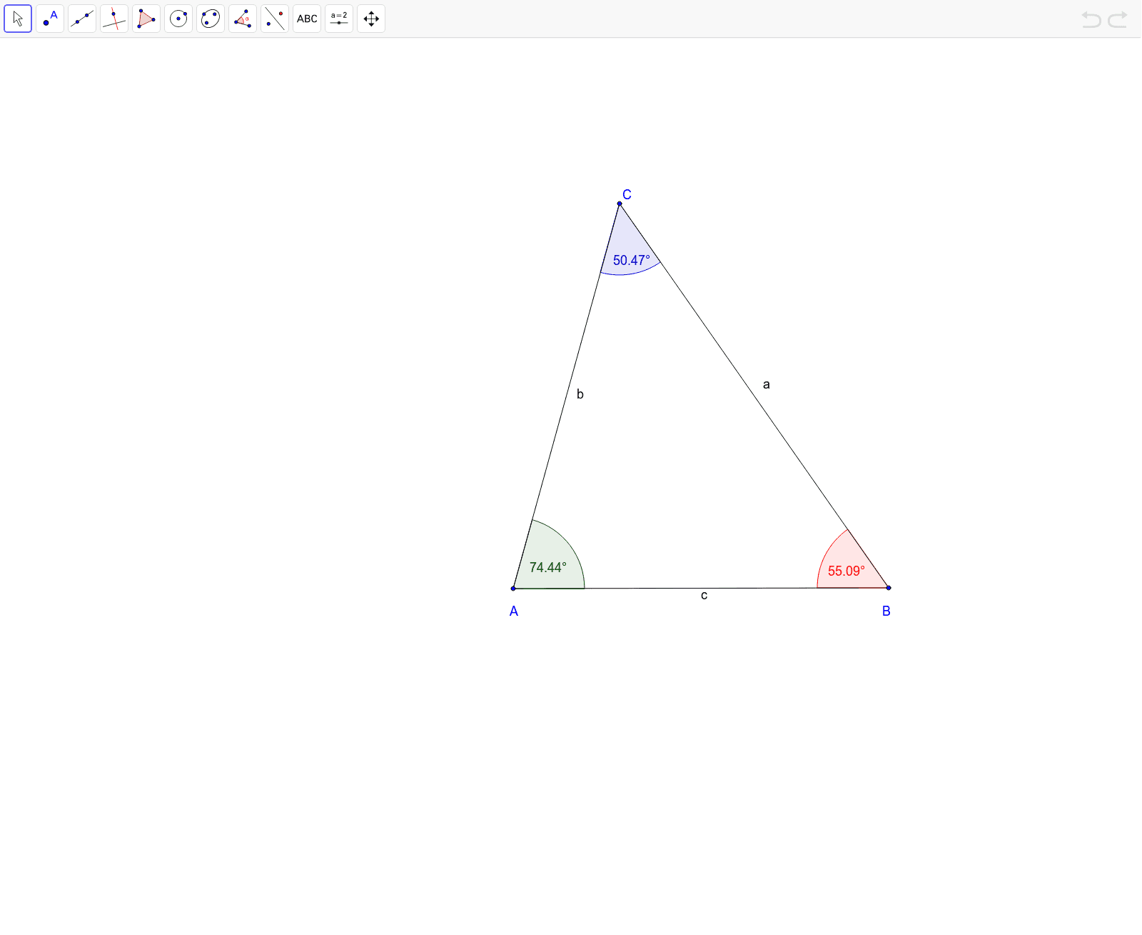 GeoGebra Applet