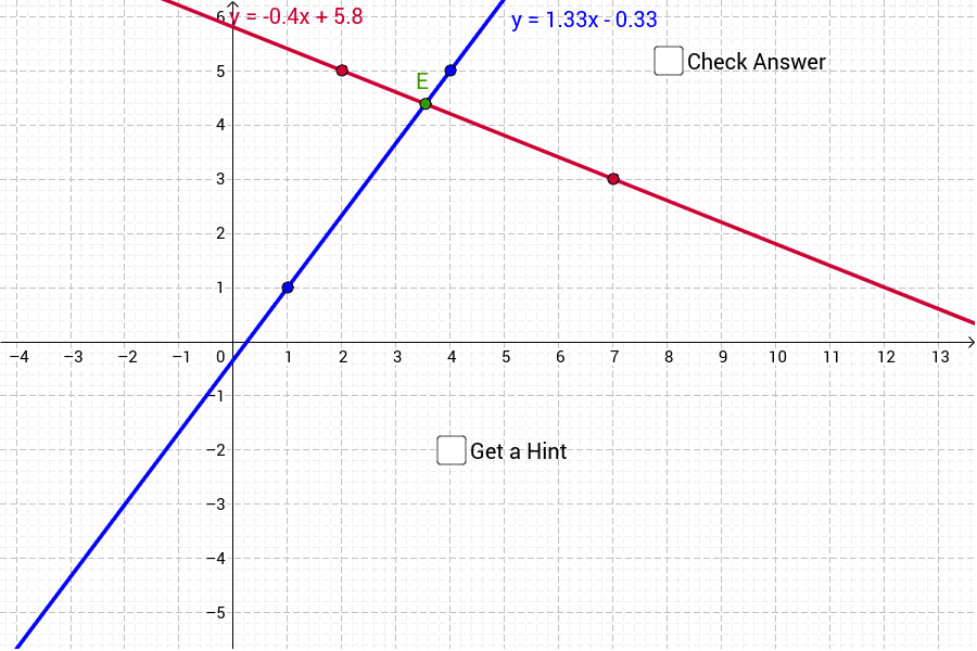 GeoGebra Applet