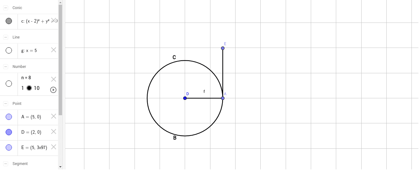 GeoGebra Applet