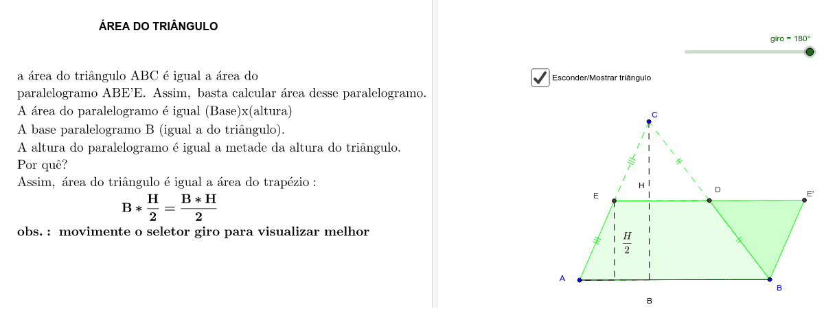 GeoGebra Applet